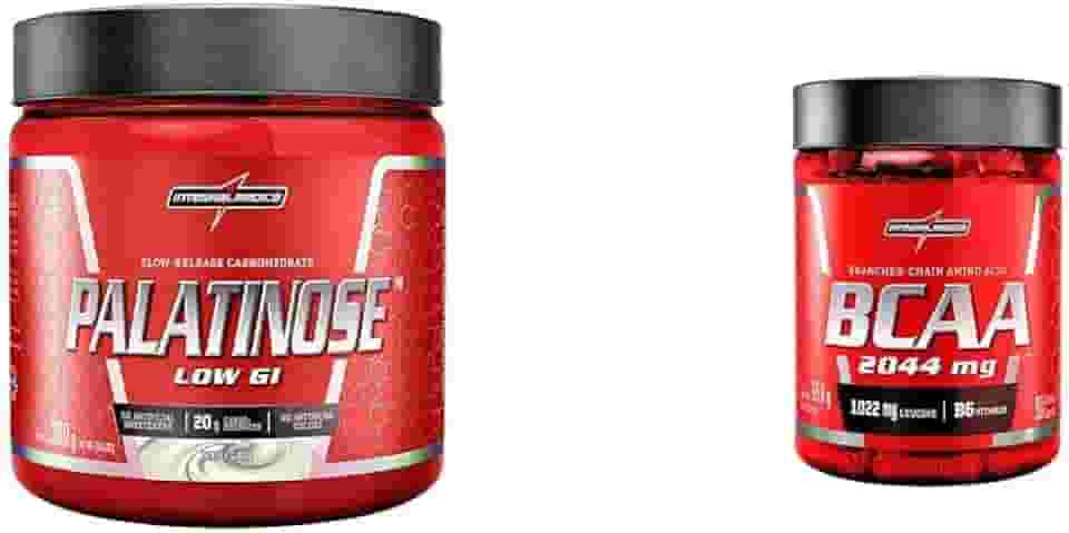 Kit Integralmédica Palatinose 300g + BCAA 2044mg 90 Cápsulas