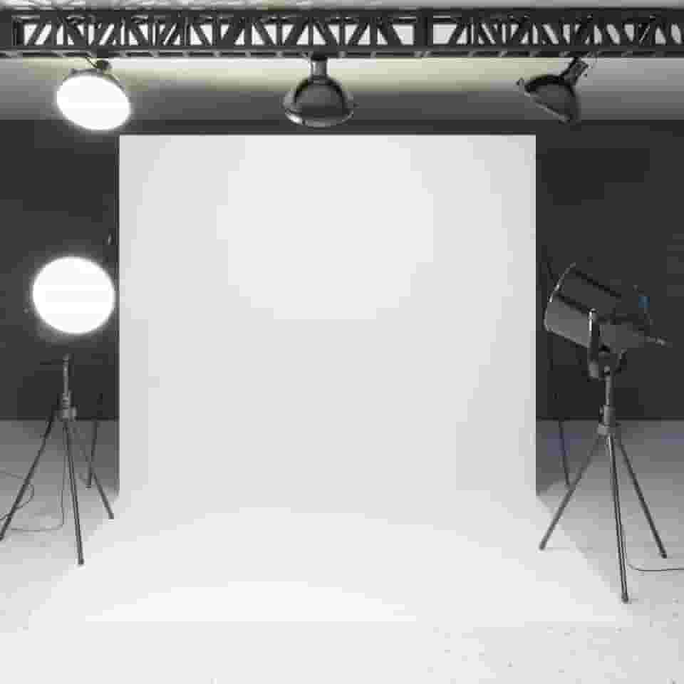 Fundo Fotográfico Infinito Chroma Key Tecido 1,80x3,0m (Branco)