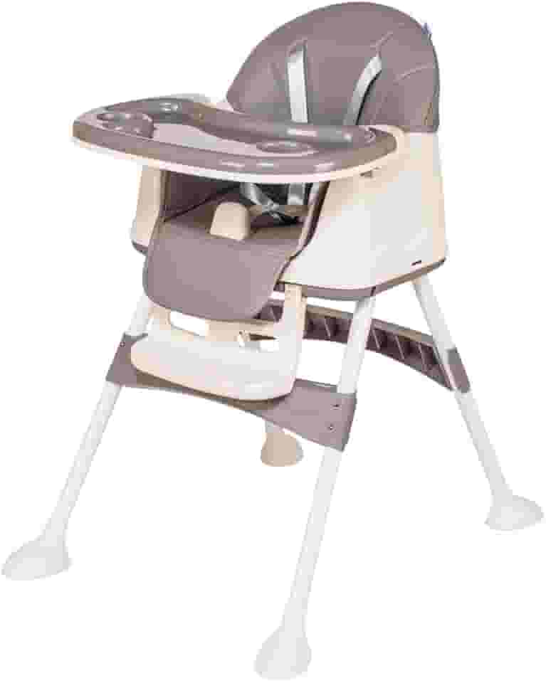 Maxi Baby Cadeira de Alimentação Portátil Bebê Honey (Cinza)