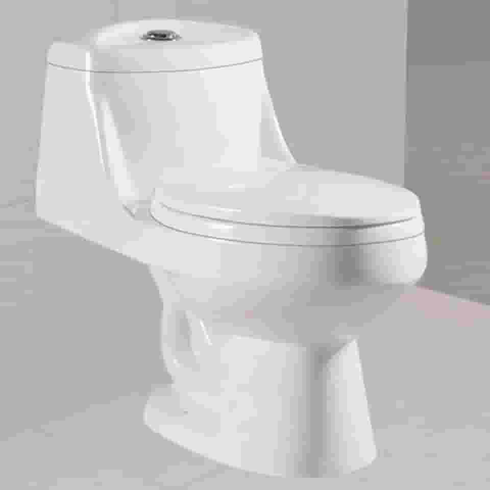 Vaso Sanitário Monobloco Cerâmica Com Caixa Acoplada Pelegrin Pel-6003