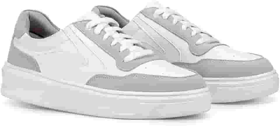 Tênis Casual Sapatenis Masculino Urbano Couro Leve Original