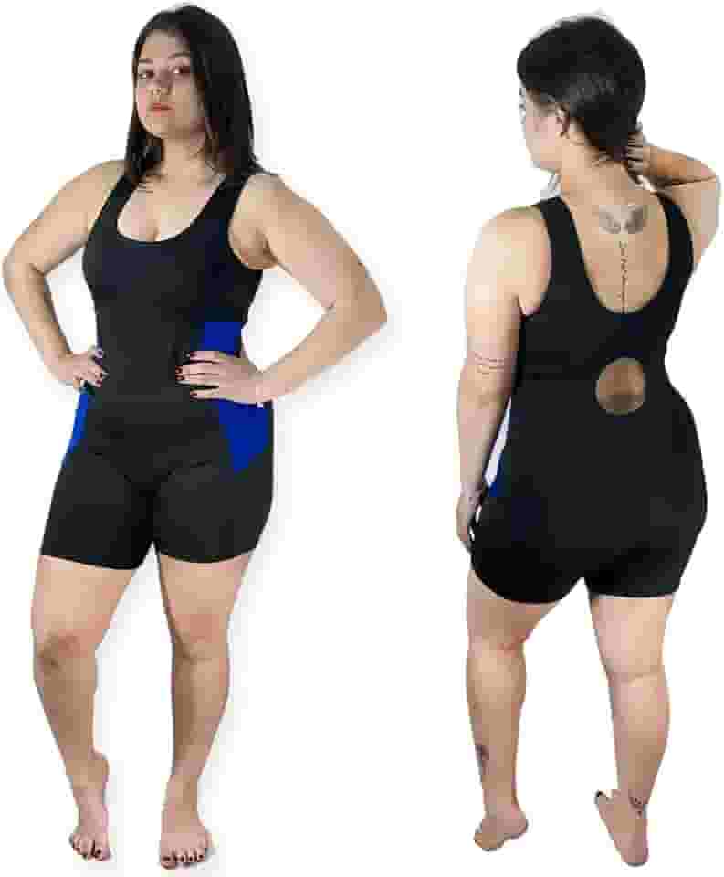 Maio Macaquinho Hidroginástica e Natação acompanha 1 Touca