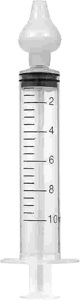 Seringa Para Lavagem Nasal Higienizador Lavador Nasal 10ml (1)