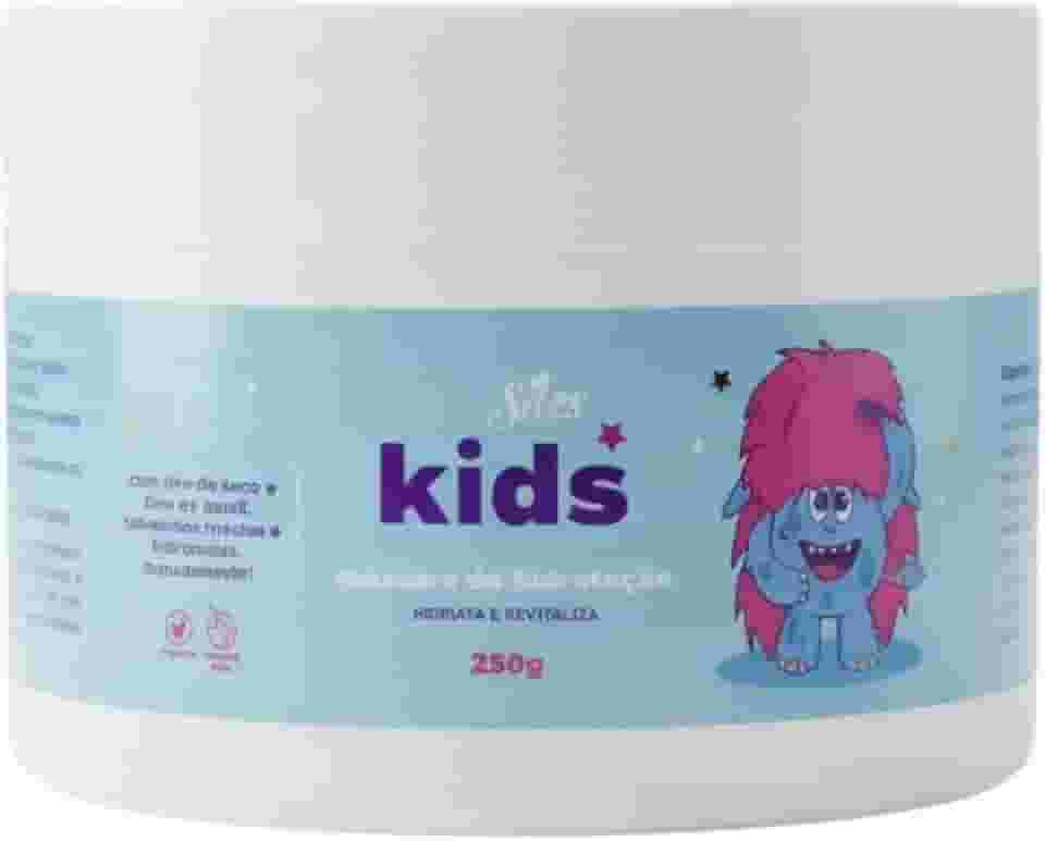 Máscara De Hidratação Infantil Coco E Avelã Kids 250g Siles