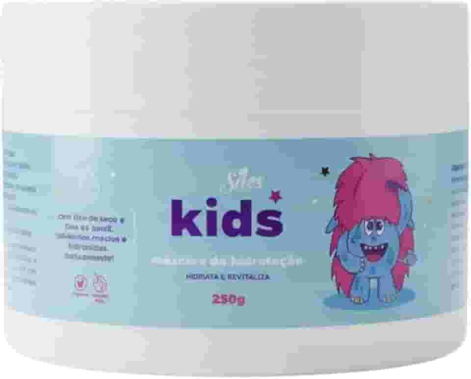 Máscara De Hidratação Infantil Coco E Avelã Kids 250g Siles