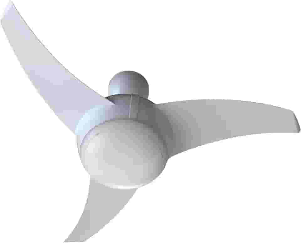 Ventisol Ventilador de teto Vortice led Br 3p Br c/r inverter bivolt