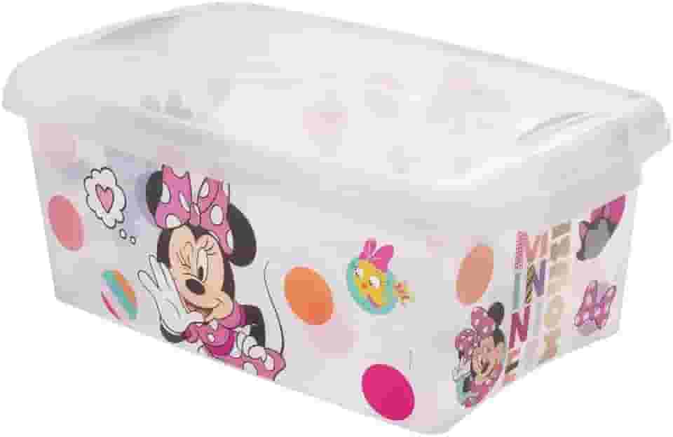 Caixa Com Trava 4.2 L Minnie Plasútil