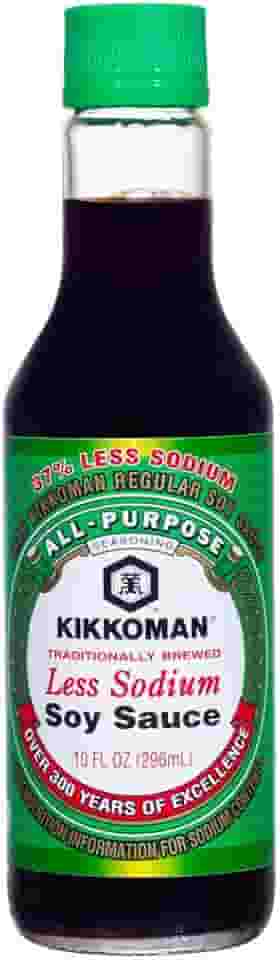 Molho de Soja Kikkoman Light 296ml