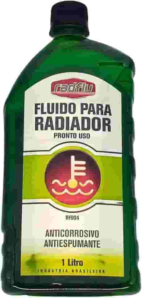 Aditivo Fluido Radiador Protetor Anticorrosivo Pronto Uso Verde 1 Litro 1l