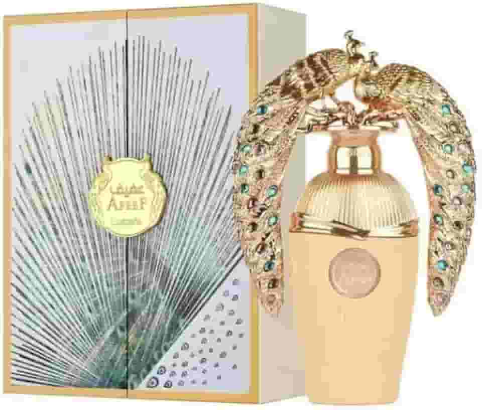 Perfume Árabe Feminino Afeef Eau De Parfum 100ml