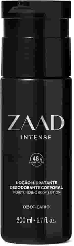 Loção Hidratante Desodorante Corporal Zaad Intense 200ml