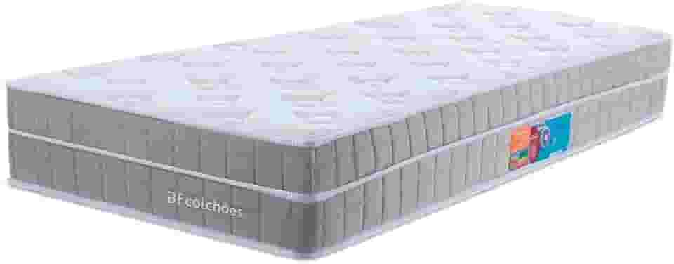 Colchão Solteiro Molas Ensacadas D33 Astronasa 88x188cm BF Colchões