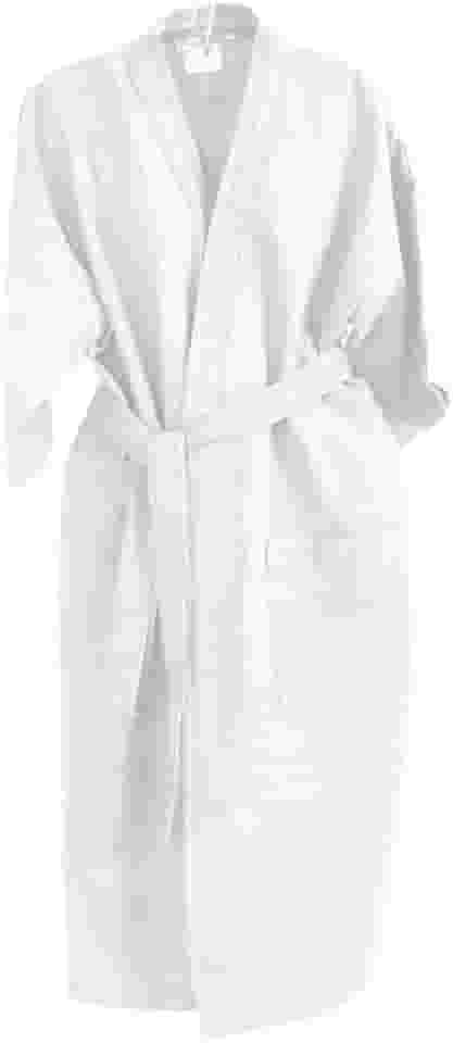 Roupão de Banho Atoalhado Luxo 100% Algodão M, G e GG Unisex - Cores Azul, Rosa, Branco, etc