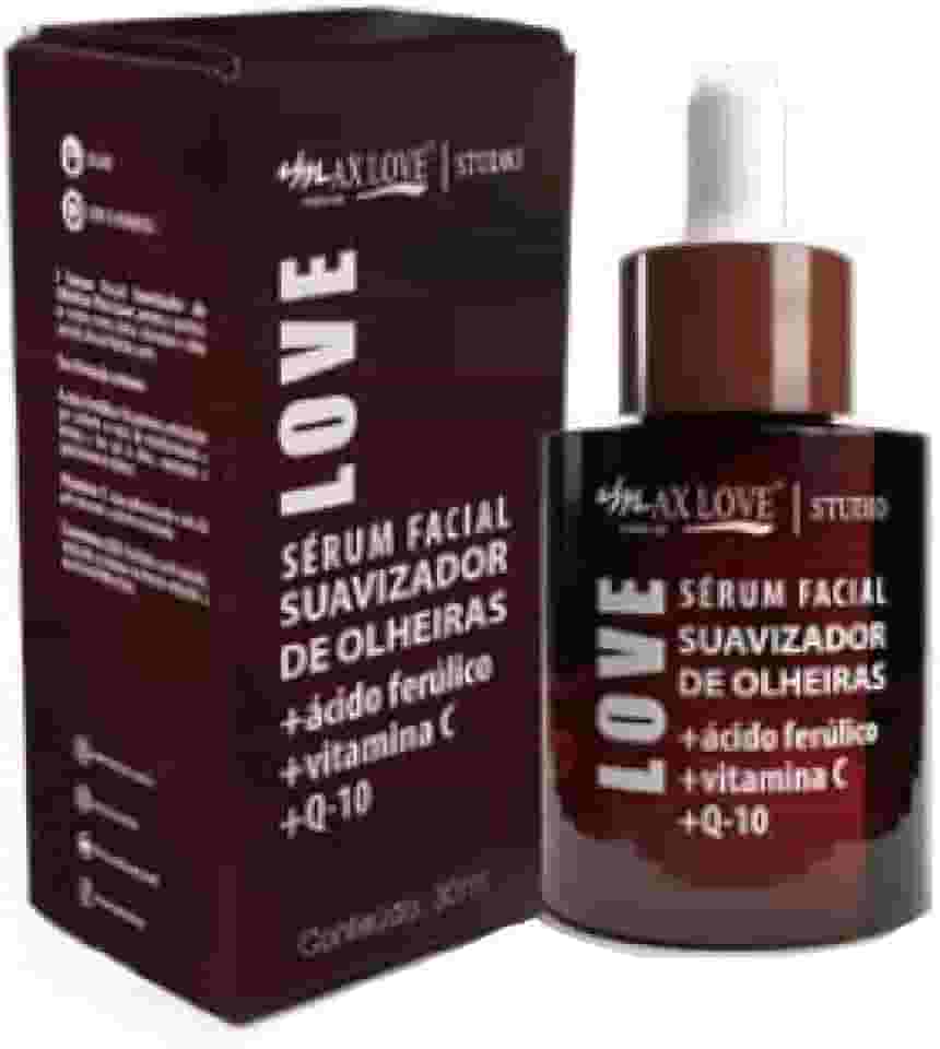 MAX LOVE SERUM FACIAL SUAVIZADOR OLHEIRAS 30ML