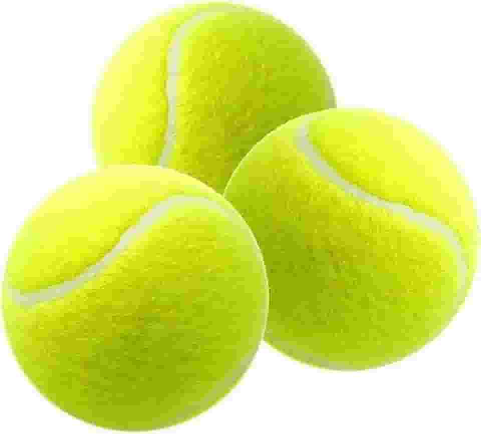 Kit 3 Bolas de Tênis – Alta Durabilidade, Pressurizadas, Revestimento Premium, Ideal para Quadra Rápida e Saibro – Amortecimento Preciso e Alto Desempenho