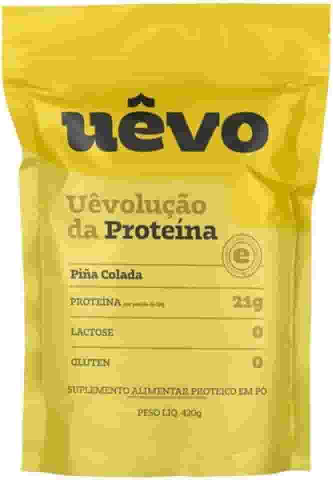 Albumina Uevo Refil 420g Piña Colada