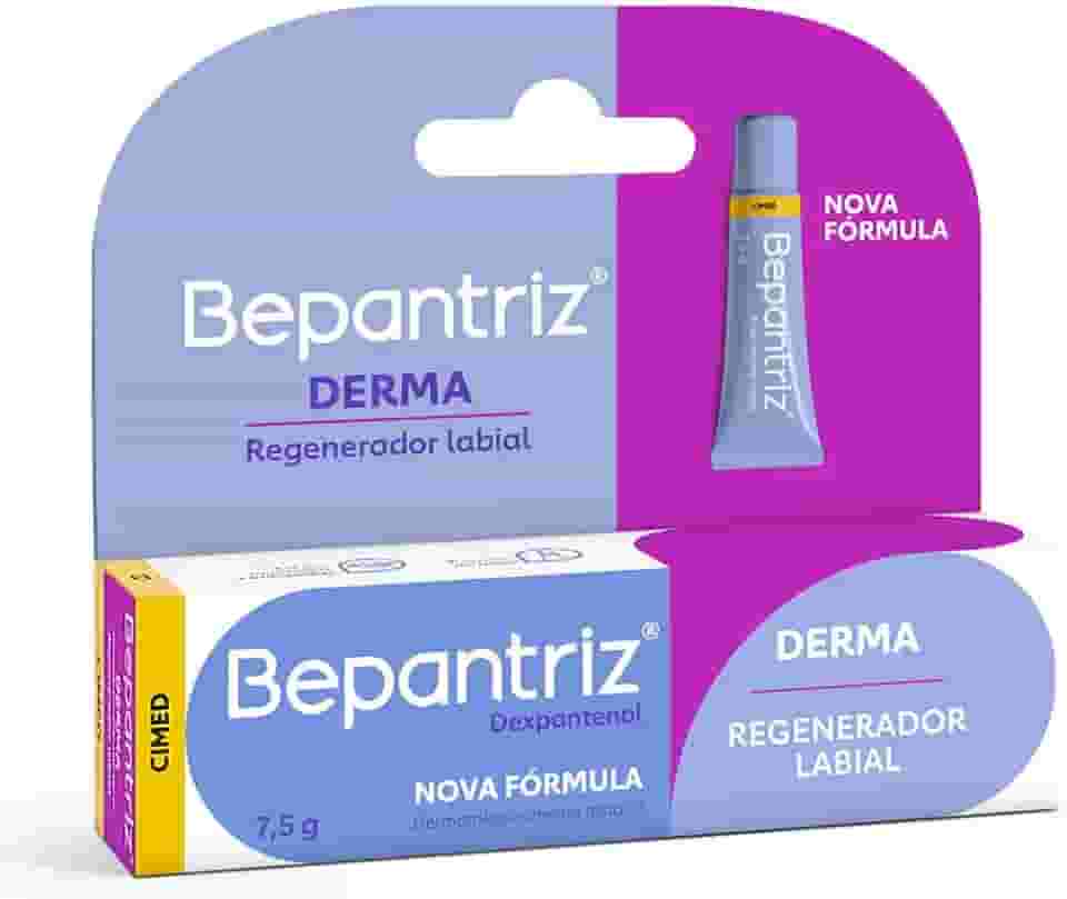Bepantriz Derma Regenerador Labial com 7,5ml