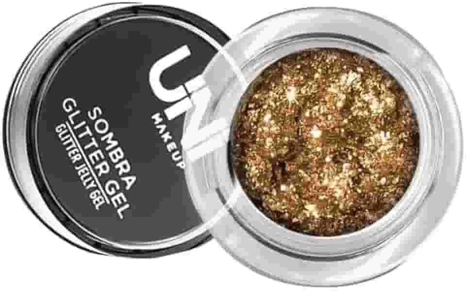 SOMBRA GLITTER GEL JELLY 9G COLORS (Dourado)