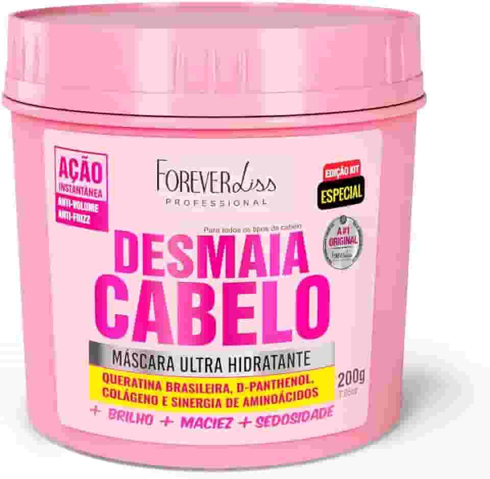 MÁSCARA DESMAIA CABELO FOREVER LISS 200G