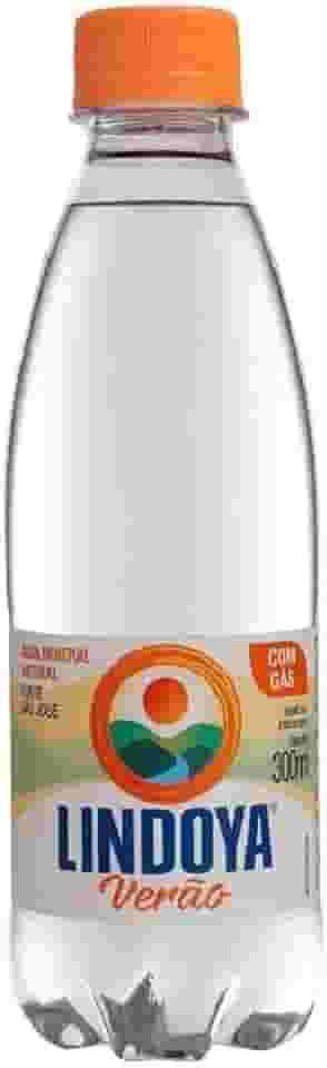 Água Mineral Lindoya Com Gás 300 ml