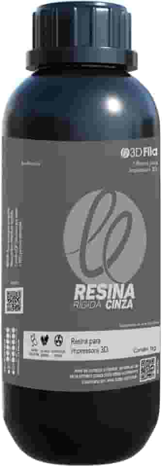 Resina 3D para Impressora 3D (Cinza)