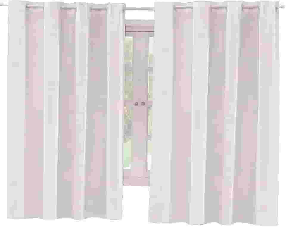 Cortina Blackout Corta Luz 220cm x 130cm - Branco