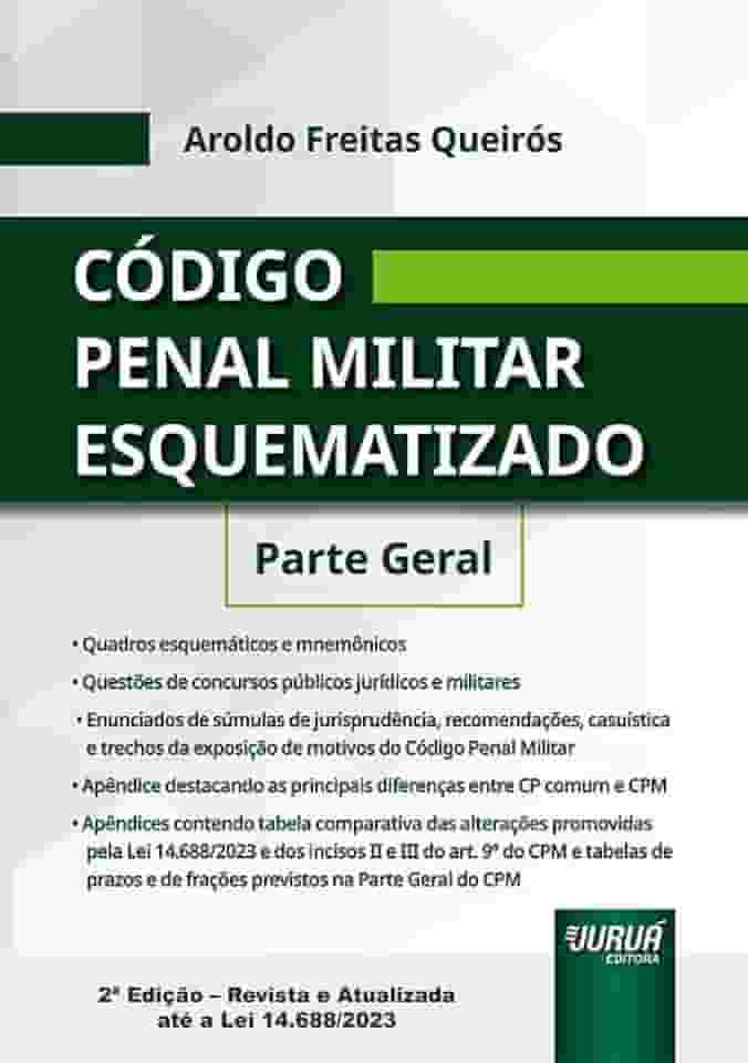 Código Penal Militar Esquematizado - Parte Geral