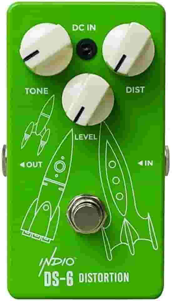 Monoprice Guitar Distortion Effects Pedal (600032)