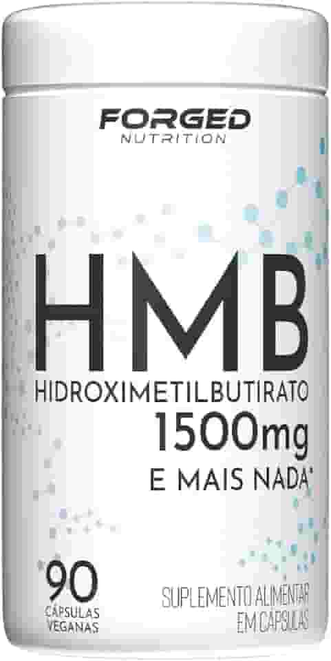 Hmb Hidroximetilbutirato 1500mg 90 Vegan Caps - Forged Nutrition