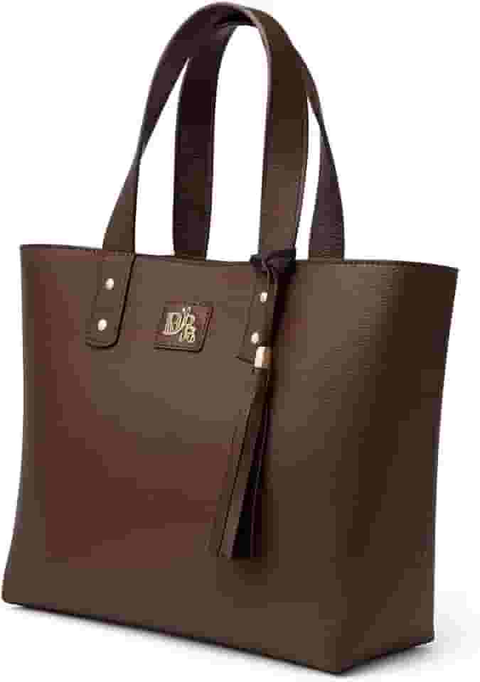 Bolsa Feminina em Couro Ecológico Grande com Alça Moderna e Versatil para o dia-a-dia.