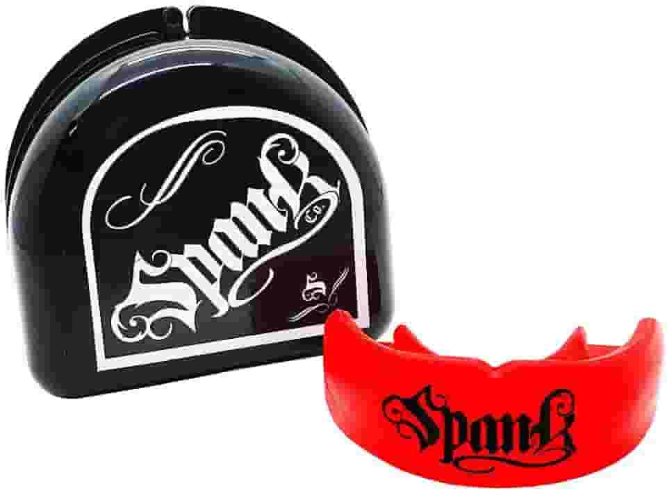 Protetor Bucal Arcada Superior Profissional Moldável - VERMELHO - Spank