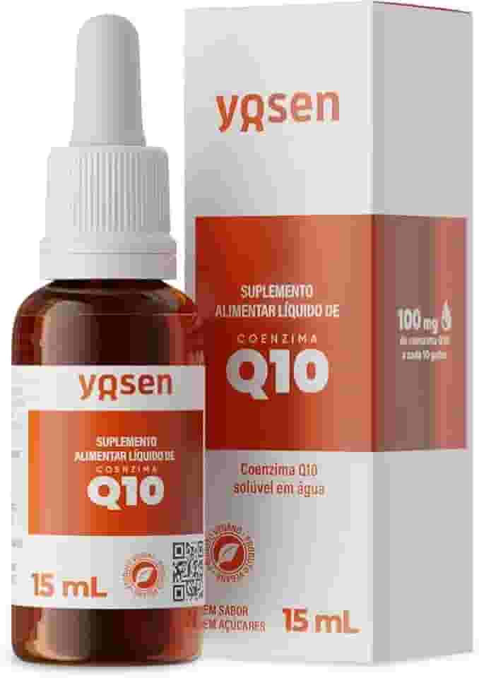 Yosen Coenzima Líquida Q10 Ydrosolv® 15ml