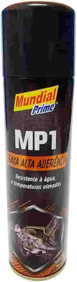 Graxa de Alta Aderência Spray MP1 250ml - Mundial Prime | Lubrificação Duradoura e Resistência