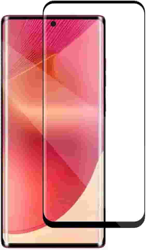 Película de Vidro 9H Borda Curva Compatível MotoroIa Moto EDGE 60 FUSION Proteção Anti-Impacto