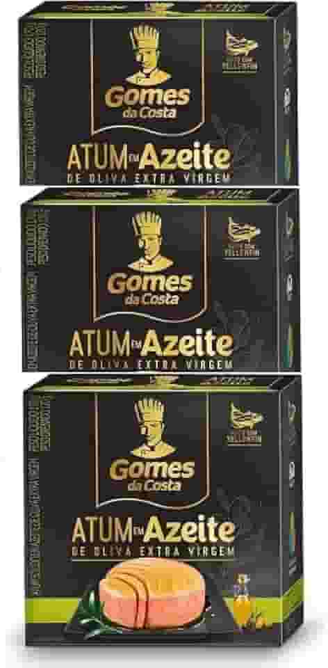 Kit + 3 ATUM CLARO AZEITE OLIVA GDC