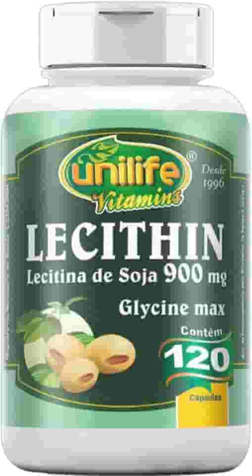 Lecithin - Lecitina de soja - 120 cápsulas