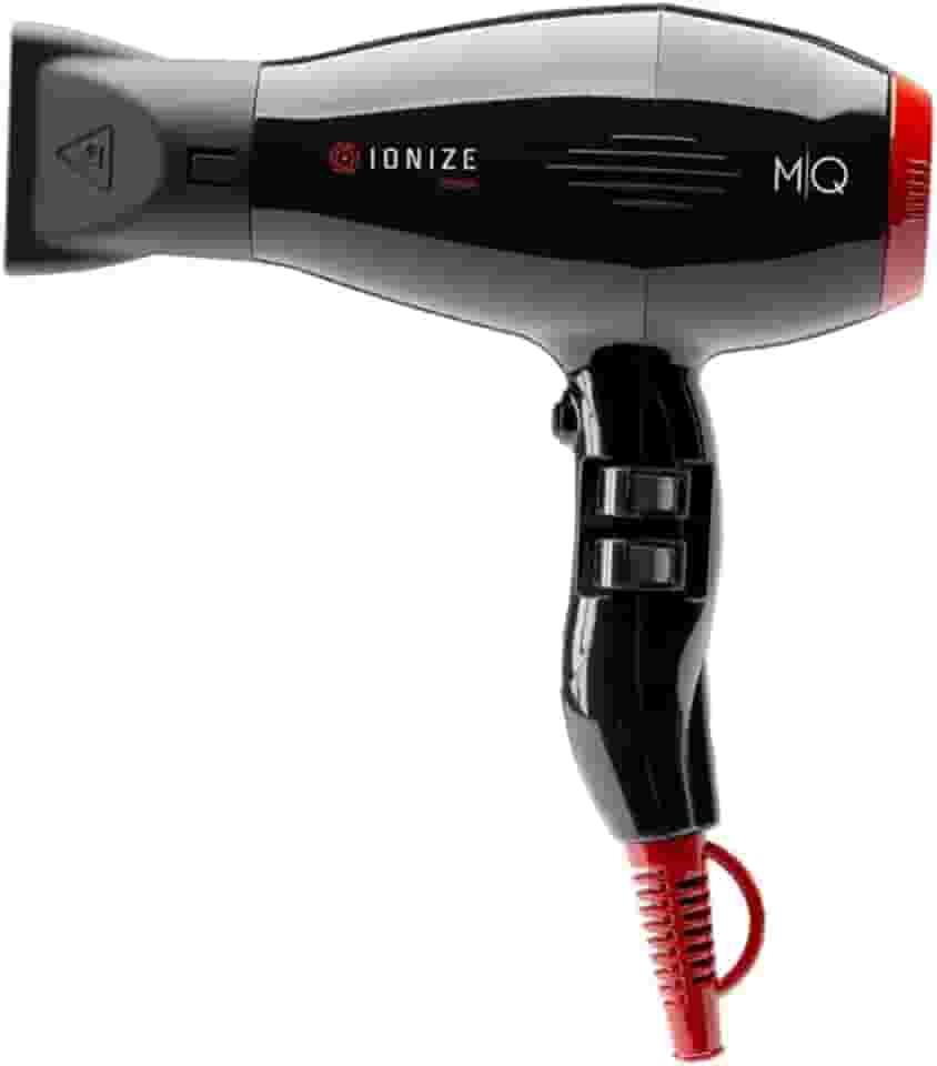 Secador Para Cabelos Mq Ionize Profissional 2200W Potente Compacto Secagem Rápida Tecnologia Ionic Antifrizz - 110V