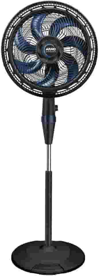 Ventilador de Coluna Arno 40cm X-Treme 7 Preto VE7C – 127 Volts