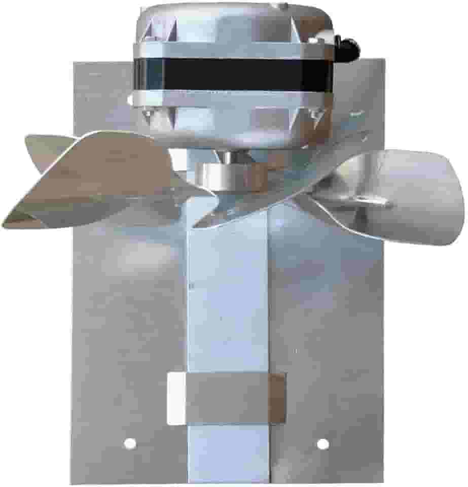 Exaustor para Churrasqueira ITC 12cm Safanelli 220V Inox