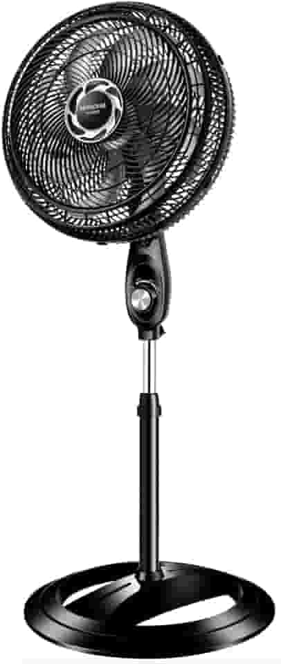 MONDIAL Ventilador de Coluna 40cm Turbo, Preto/Prata, 140W, 220V - NVT-40C-8P-B