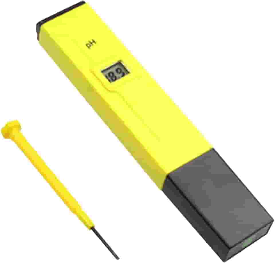 Medidor de PH digital Display LCD Medidor de PH digital de água com ATC para uso doméstico roponia Água potável Aquários Piscinas Spa Medidor de PH digital