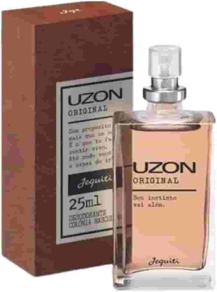 Uzon Deep Desodorante Colônia Masculina Jequiti 25 ml