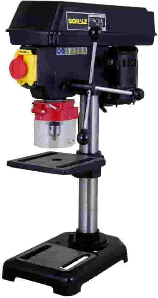 SCHULZ Furadeira De Bancada 1/2 Pol. 1/3Cv 220V Com Protetor De Mandril - Pratika- -Fsb-13P