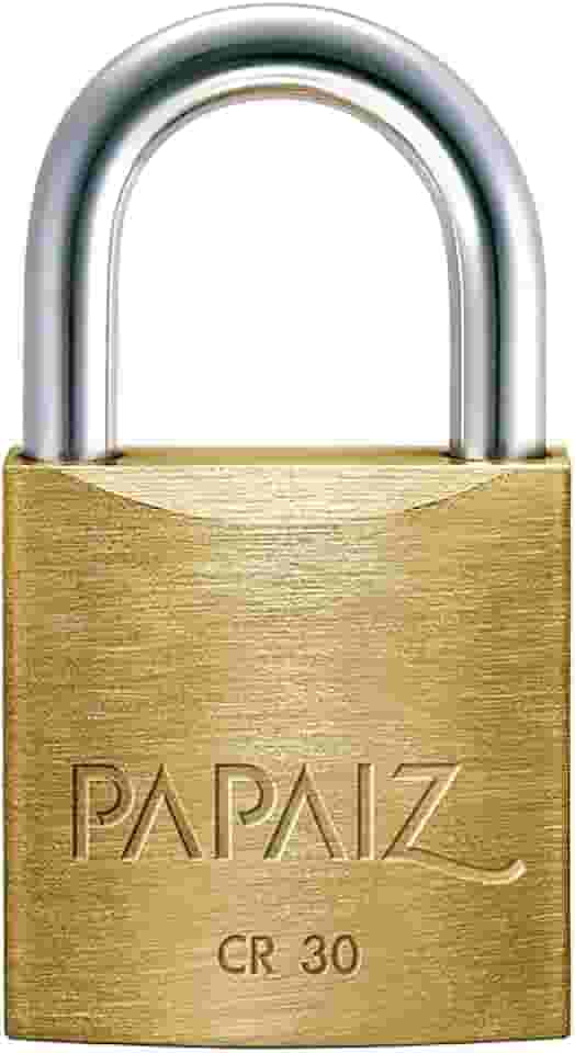 Cadeado Standard, Papaiz, CR30, Latão