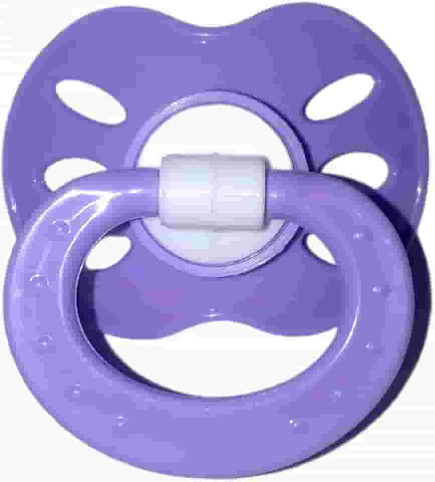 Chupeta Plus CF, Bico RN Anatômico Silicone T1 (0 á 6 MESES), Sonne, Lilás