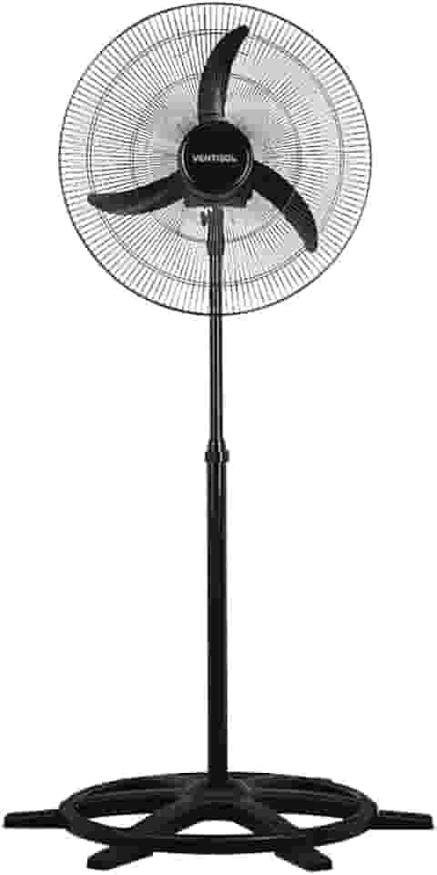 Ventisol Ventilador de Coluna Oscilante, Premium, Preto, 60cm, Bivolt