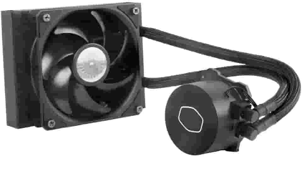 Liquid Cooler Para Processador Cooler Master MasterLiquid ML120L V2 sem iluminação nas ventoinhas, 120mm