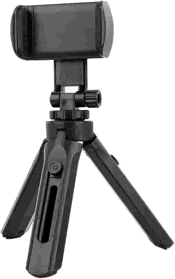 Mini Tripe Suporte Para Celular Smartphone Universal De Mesa Articulado Tripod