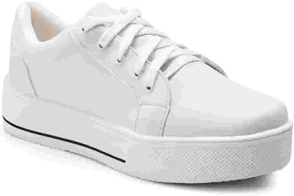 Tenis Lumiss Feminino Casual Sapatenis Confort T1