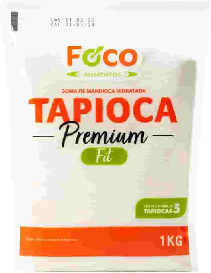 Tapioca Premium Fit, Goma de Mandioca Hidratada (1 kg)